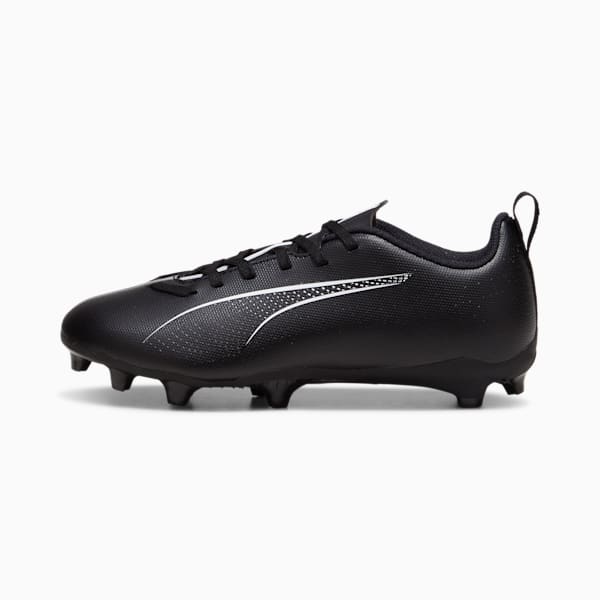 Chaussures de soccer à crampons pour terrain dur/terrain artificiel ULTRA 5 PLAY pour enfants, PUMA Black-PUMA White, extralarge